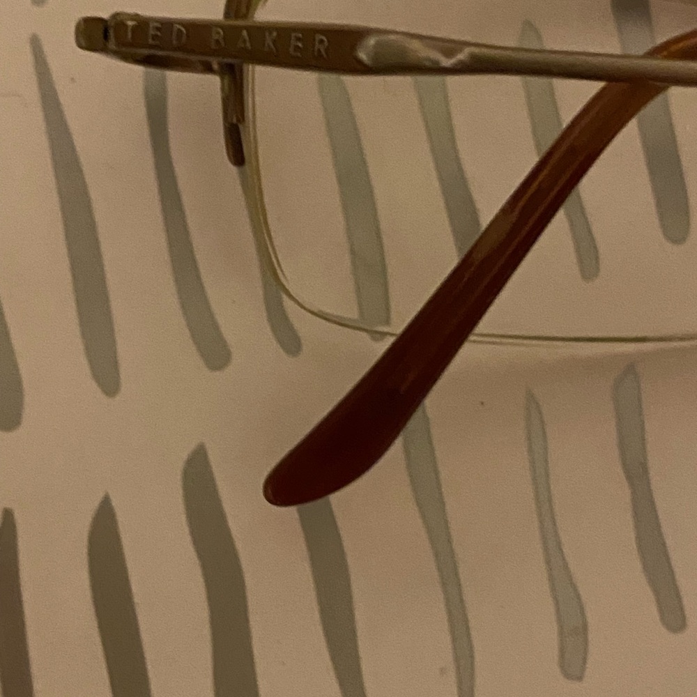 Ted Baker Reddish Brown Metal Frames - image 4